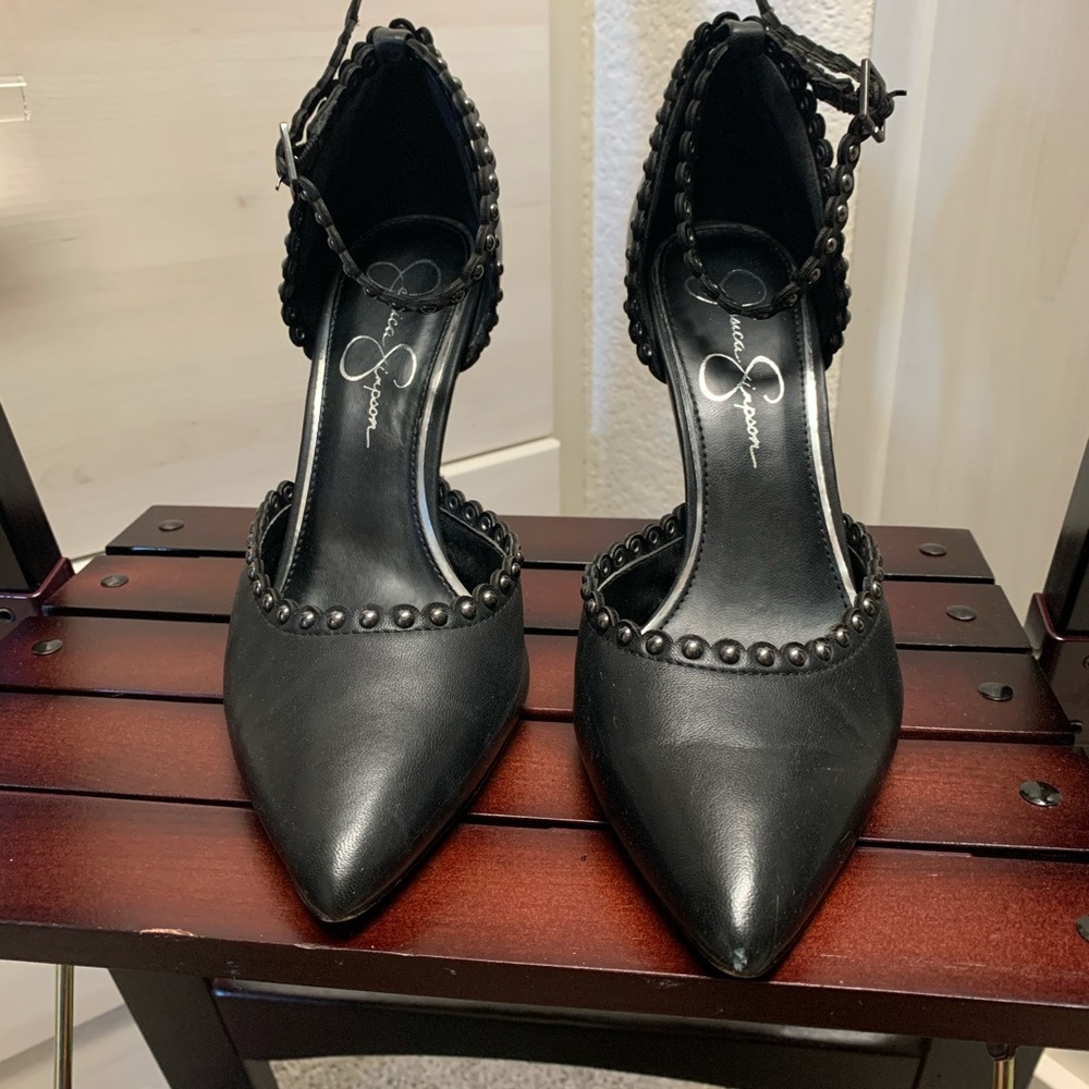 Jessica Simpson heel! Worn three times!